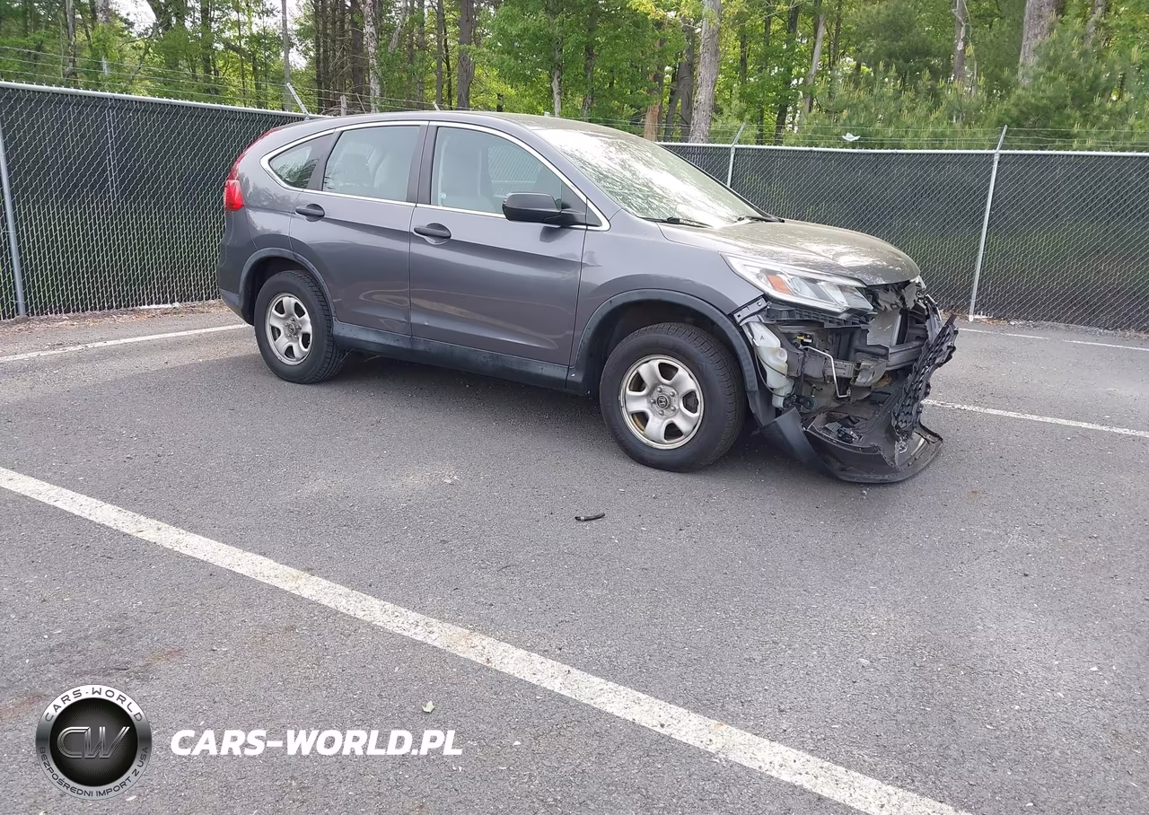 2016 Honda Cr-V Lx – zdjęcie 1 z 16