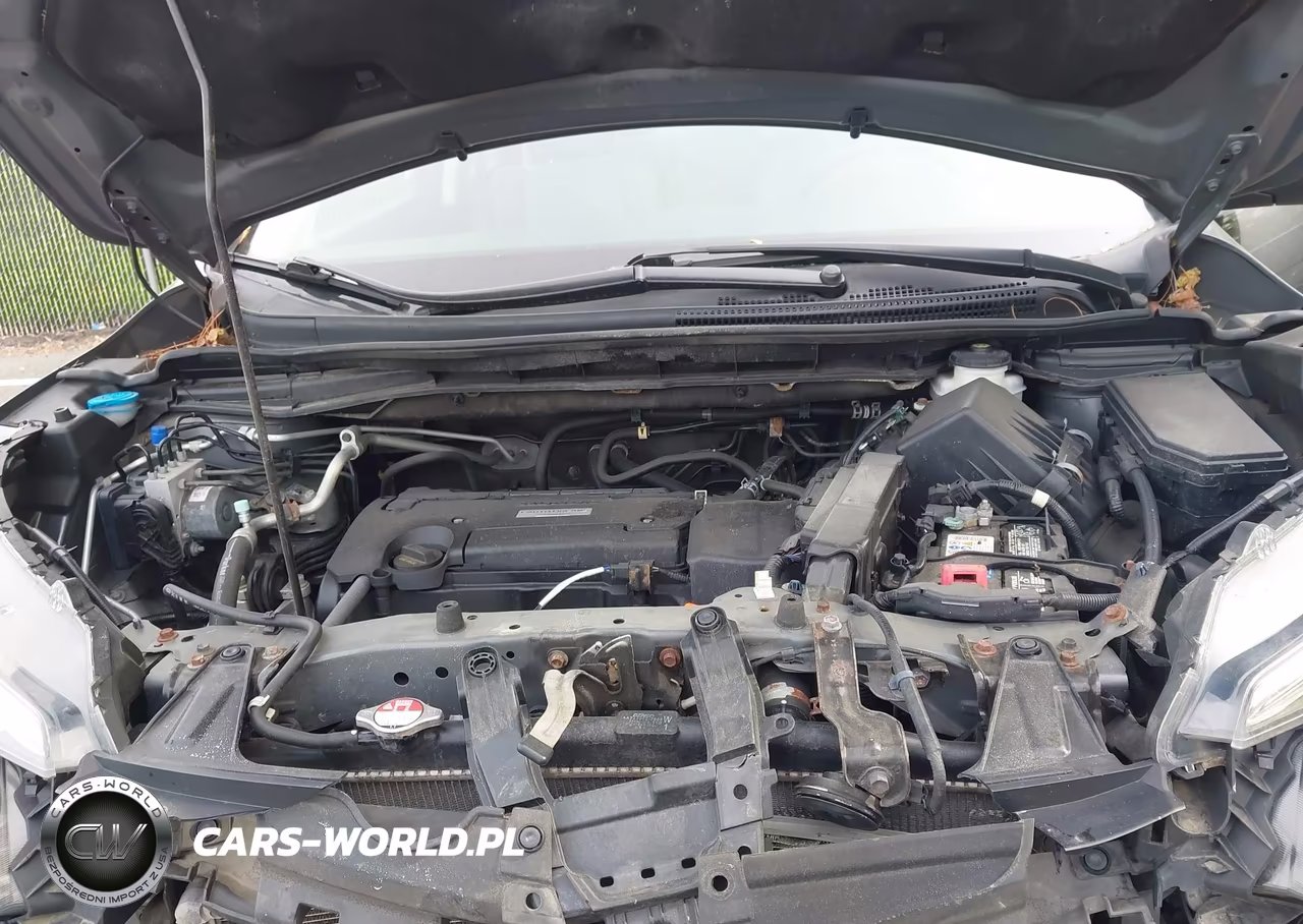 2016 Honda Cr-V Lx VIN:2HKRM4H3XGH607585 - 10