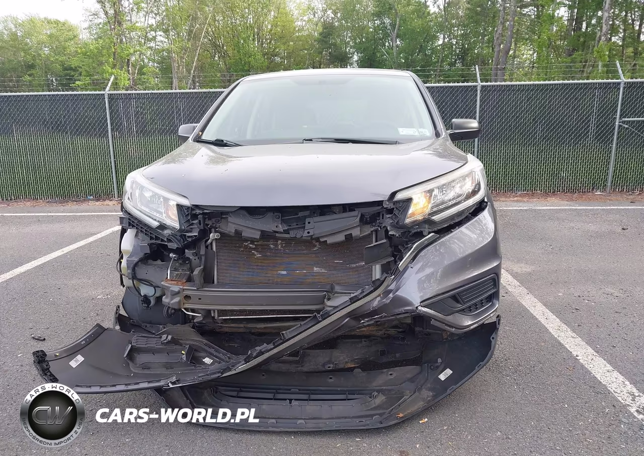 2016 Honda Cr-V Lx VIN:2HKRM4H3XGH607585 - 12