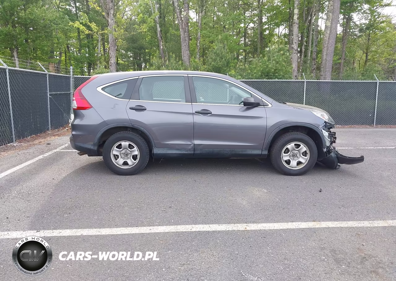 2016 Honda Cr-V Lx VIN:2HKRM4H3XGH607585 - 13