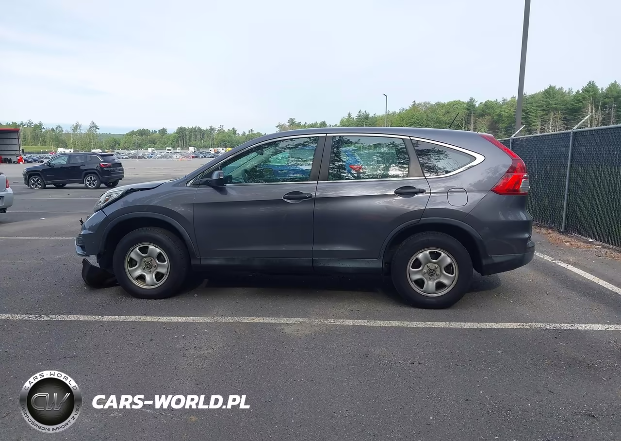 2016 Honda Cr-V Lx VIN:2HKRM4H3XGH607585 - 14