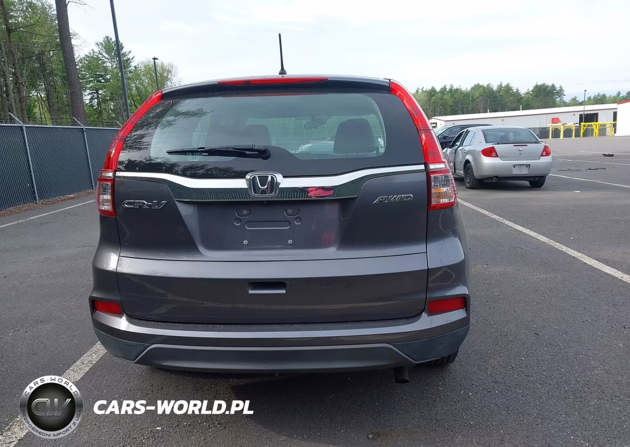 2016 Honda Cr-V Lx VIN:2HKRM4H3XGH607585 - 16