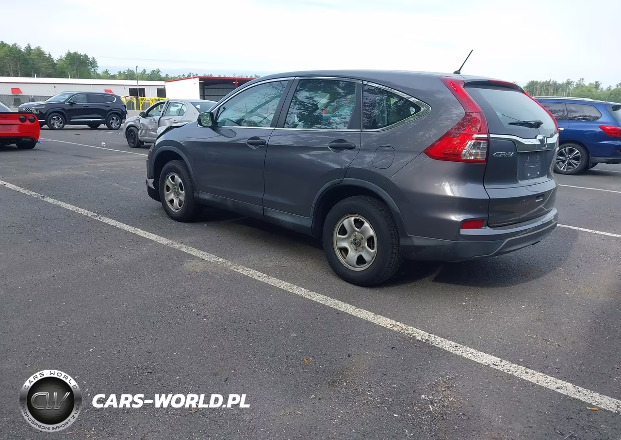 2016 Honda Cr-V Lx VIN:2HKRM4H3XGH607585 - 3