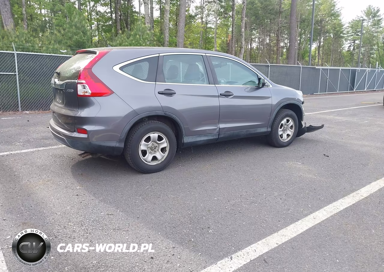 2016 Honda Cr-V Lx VIN:2HKRM4H3XGH607585 - 4