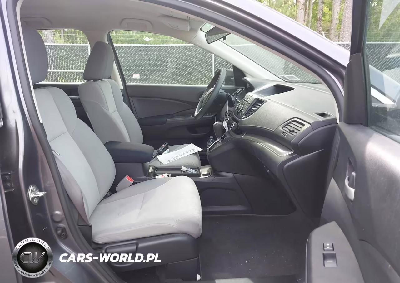 2016 Honda Cr-V Lx VIN:2HKRM4H3XGH607585 - 5