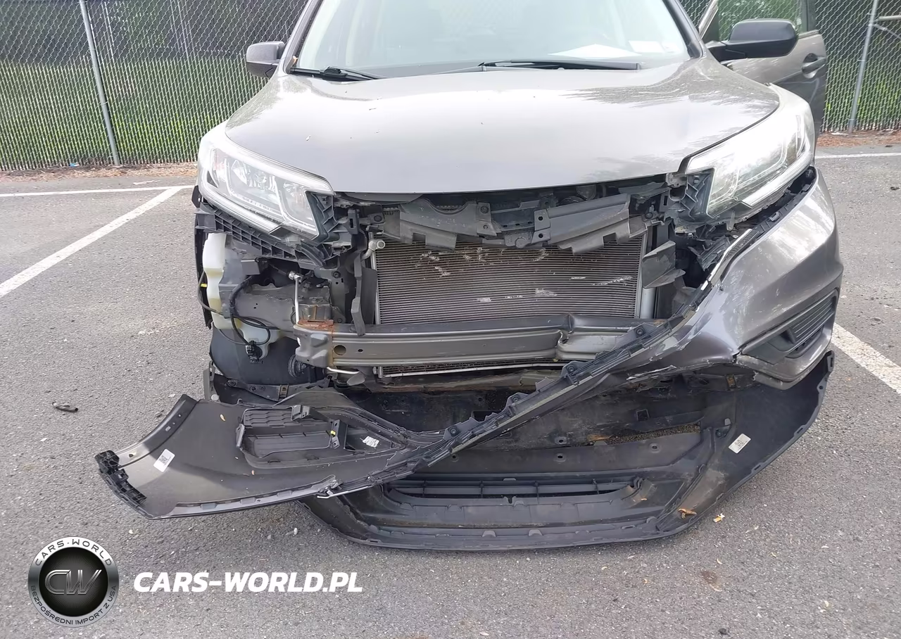2016 Honda Cr-V Lx VIN:2HKRM4H3XGH607585 - 6