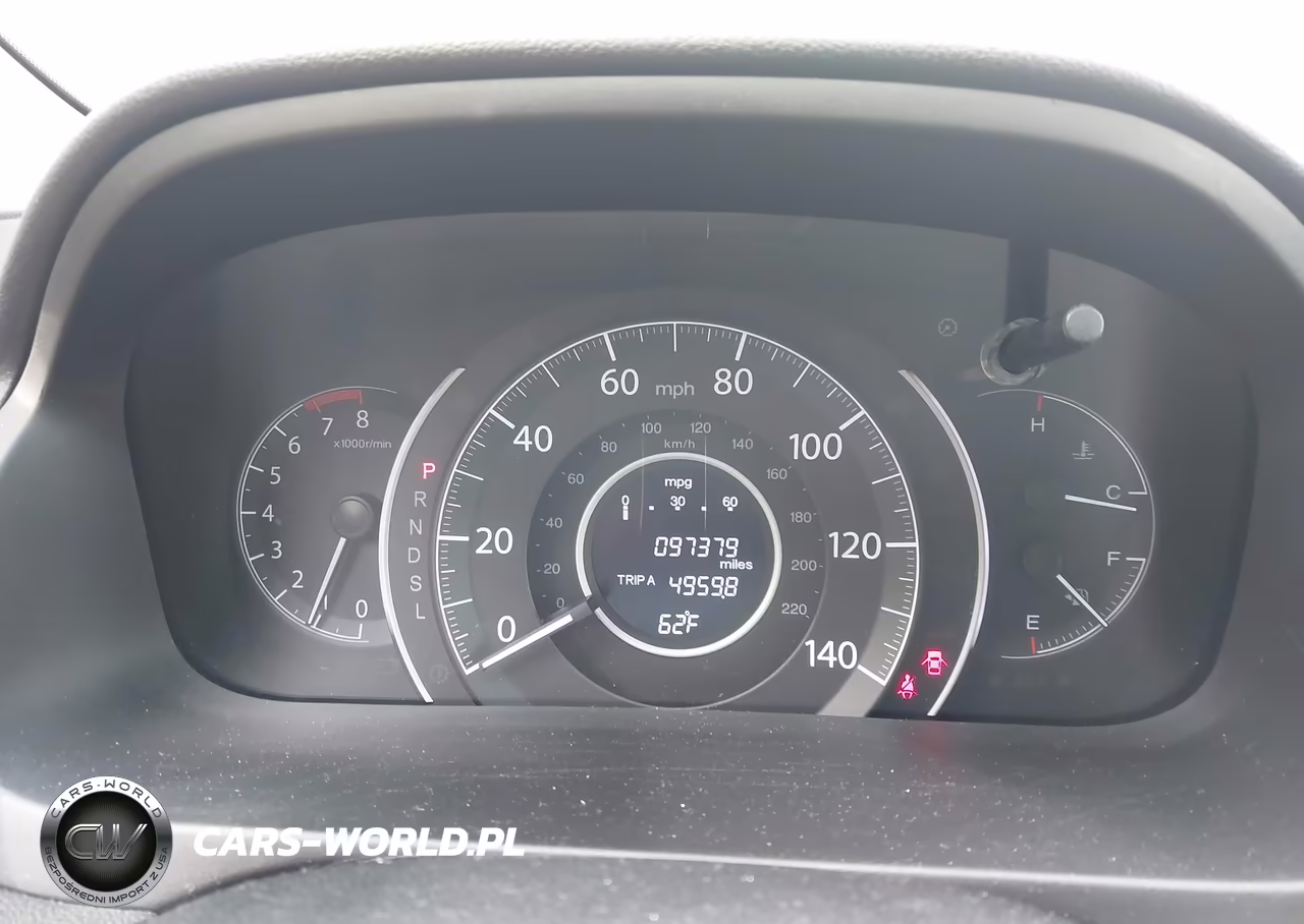 2016 Honda Cr-V Lx VIN:2HKRM4H3XGH607585 - 7