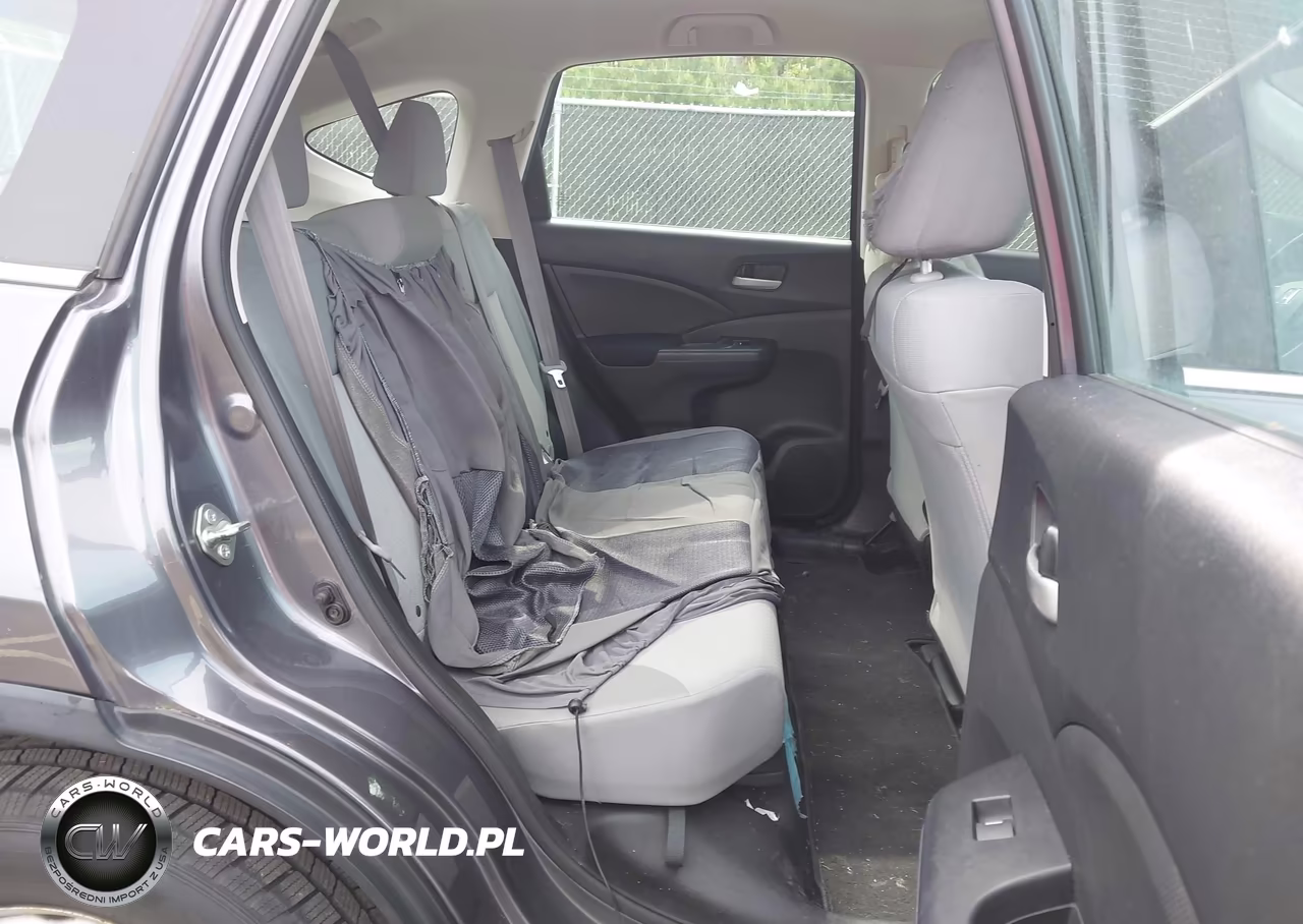 2016 Honda Cr-V Lx VIN:2HKRM4H3XGH607585 - 8