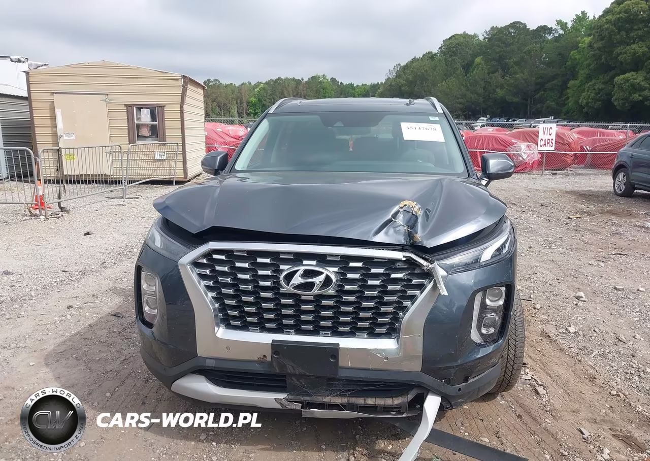 2020 Hyundai Palisade Sel VIN:KM8R34HE6LU093685 - 12