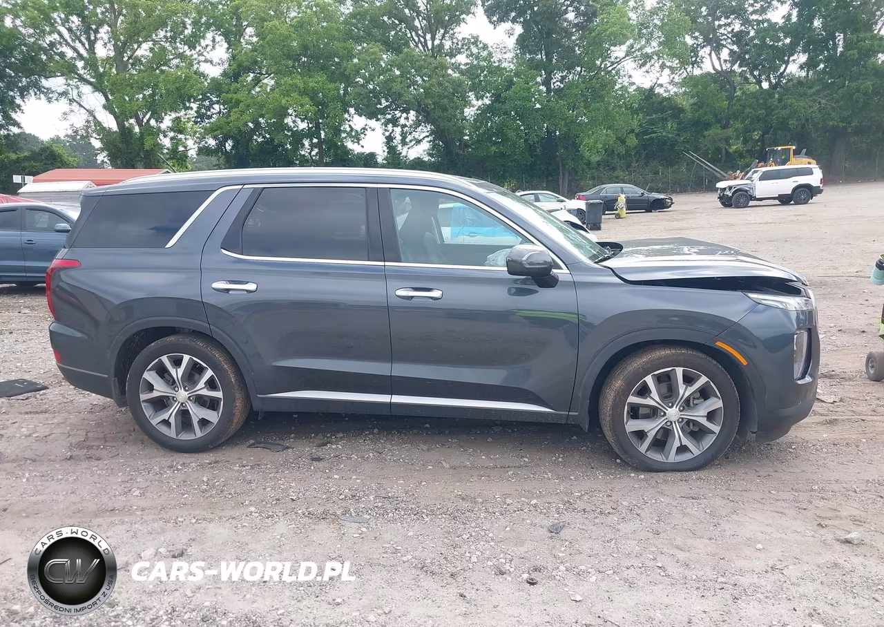 2020 Hyundai Palisade Sel VIN:KM8R34HE6LU093685 - 13