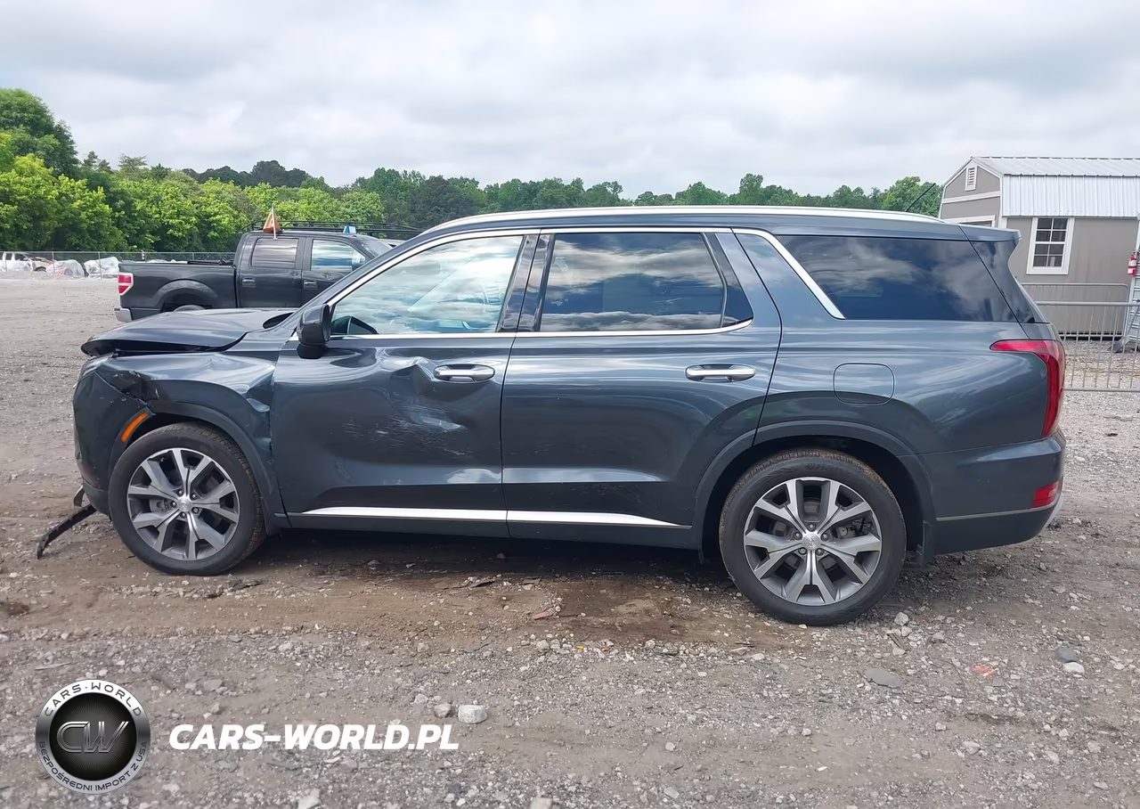 2020 Hyundai Palisade Sel VIN:KM8R34HE6LU093685 - 14