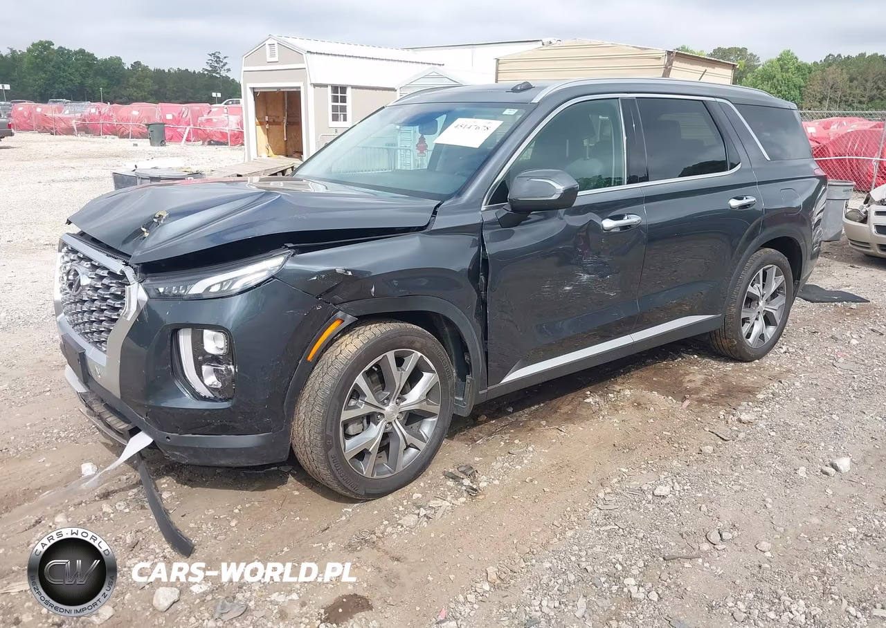 2020 Hyundai Palisade Sel VIN:KM8R34HE6LU093685 - 2