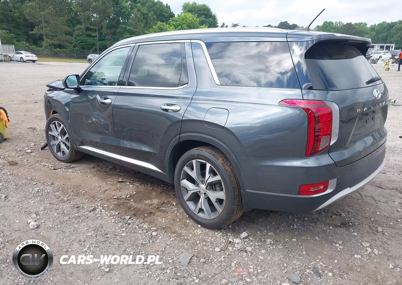 2020 Hyundai Palisade Sel VIN:KM8R34HE6LU093685 - 3