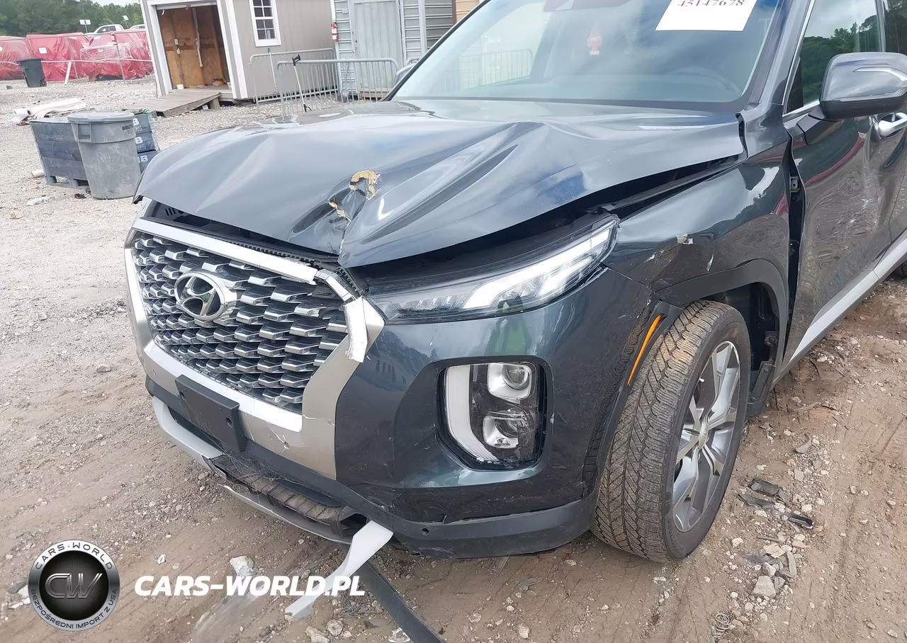 2020 Hyundai Palisade Sel VIN:KM8R34HE6LU093685 - 6