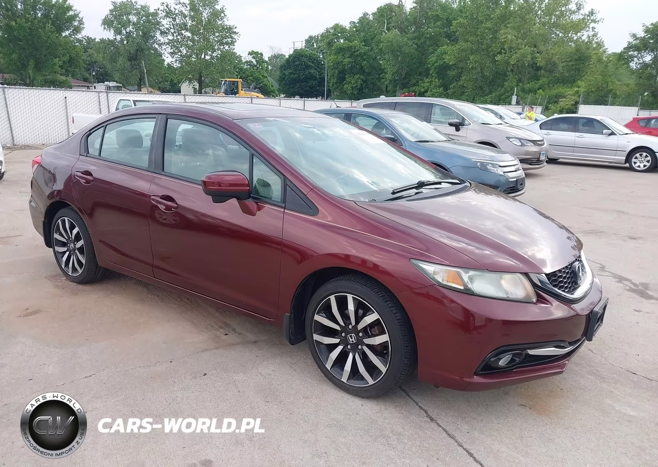 2014 Honda Civic Ex-L