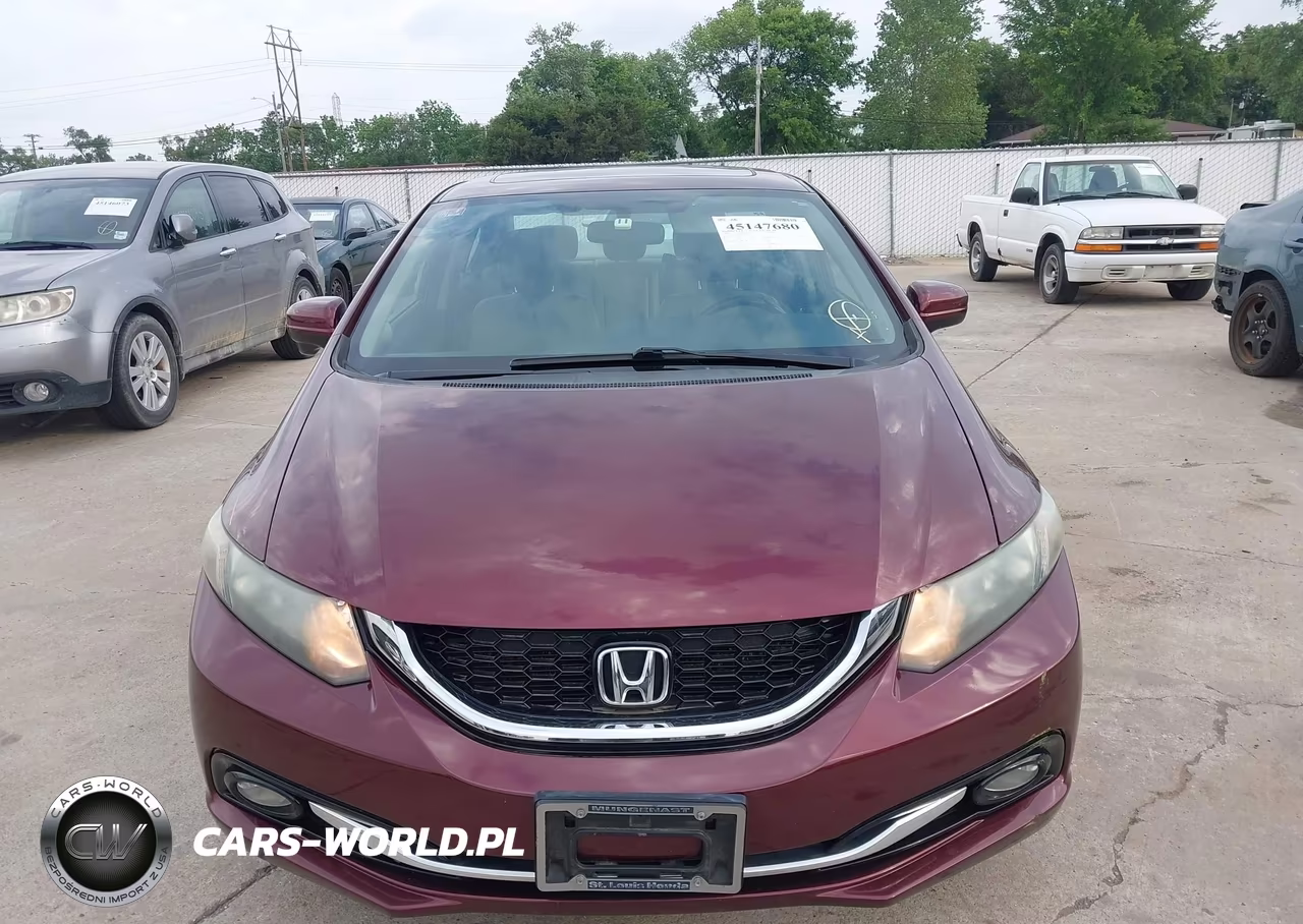 2014 Honda Civic Ex-L VIN:19XFB2F99EE021661 - 12