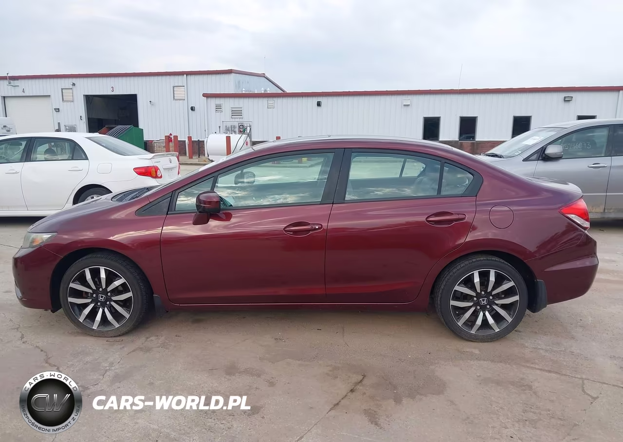 2014 Honda Civic Ex-L VIN:19XFB2F99EE021661 - 14