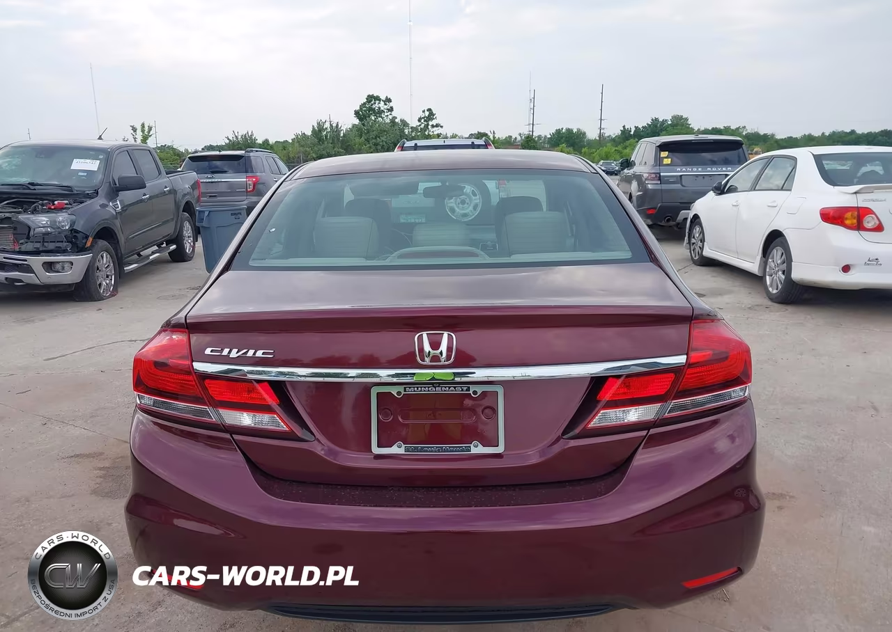 2014 Honda Civic Ex-L VIN:19XFB2F99EE021661 - 16