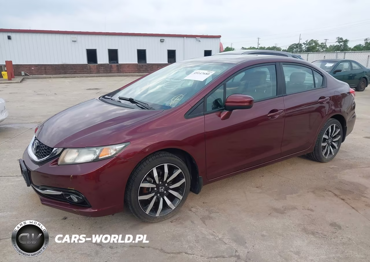 2014 Honda Civic Ex-L VIN:19XFB2F99EE021661 - 2
