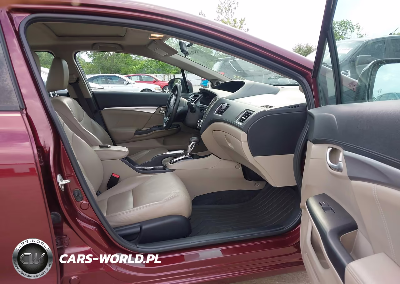 2014 Honda Civic Ex-L VIN:19XFB2F99EE021661 - 5