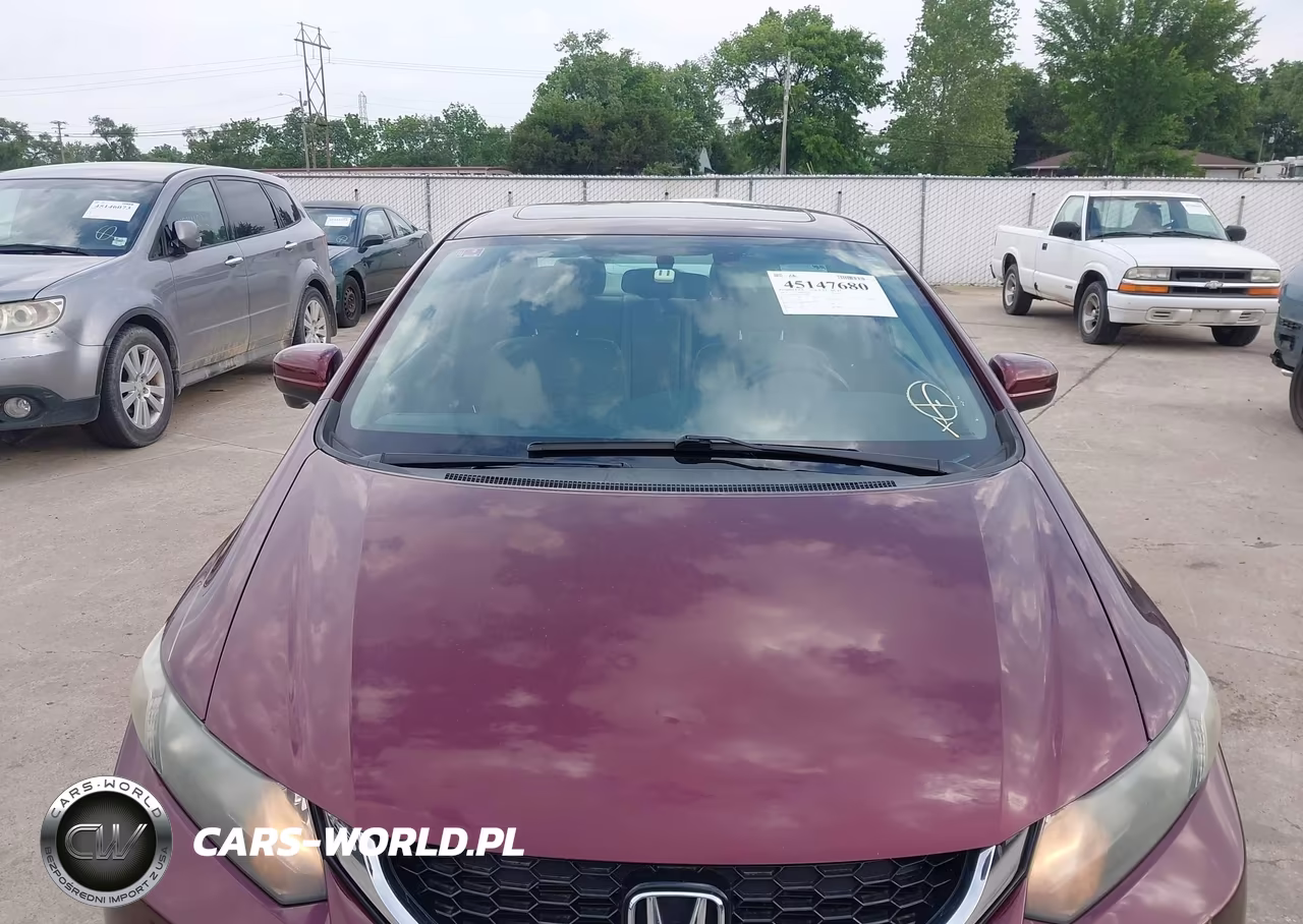 2014 Honda Civic Ex-L VIN:19XFB2F99EE021661 - 6