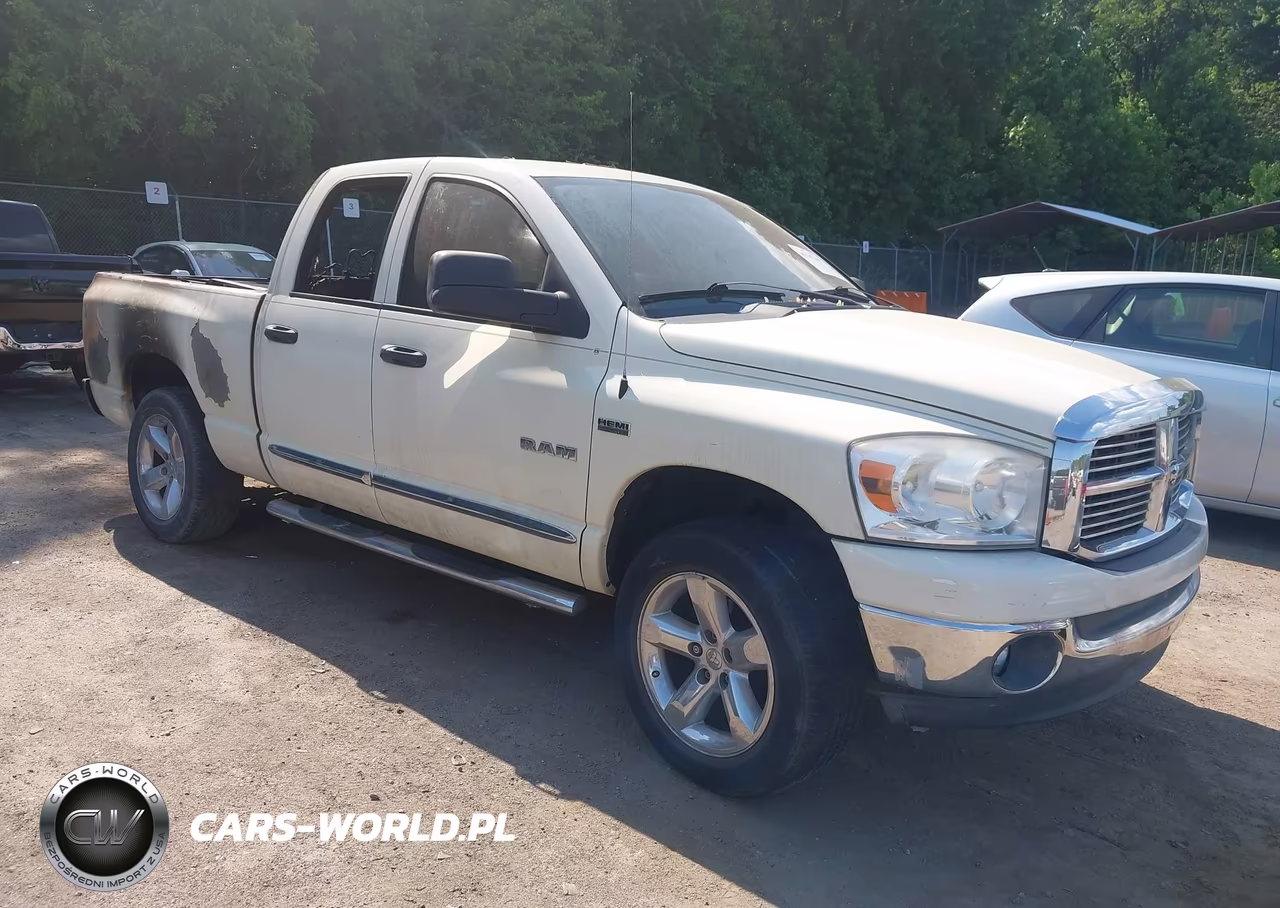2008 Dodge Ram 1500 Slt – zdjęcie 1 z 11
