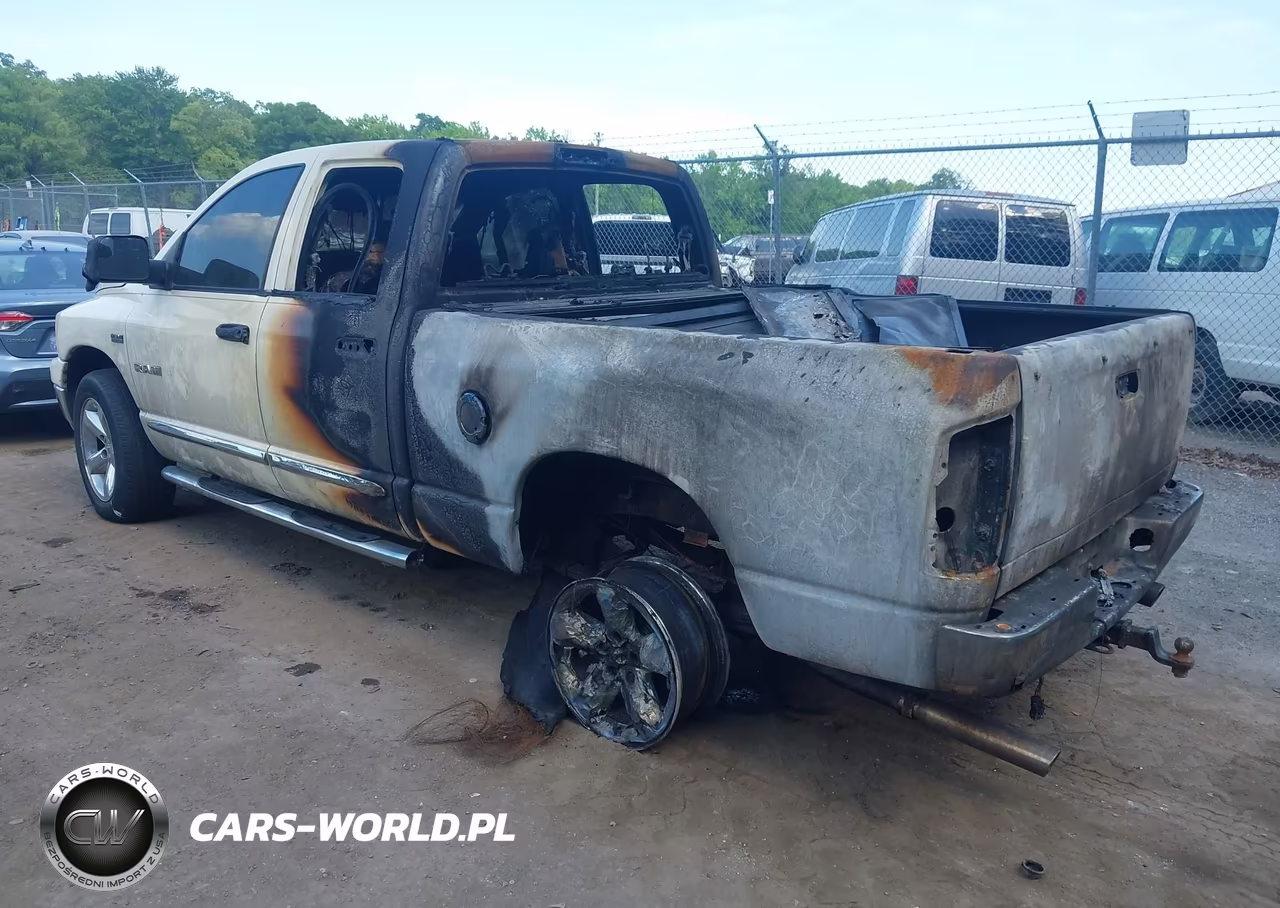 2008 Dodge Ram 1500 Slt VIN:1D3HU18268J164451 - 3