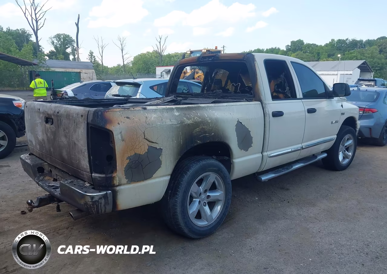 2008 Dodge Ram 1500 Slt VIN:1D3HU18268J164451 - 4