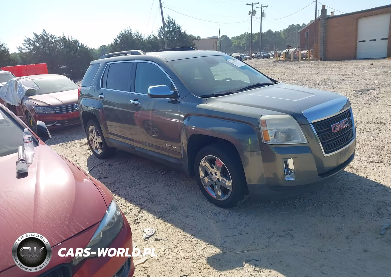 2013 GMC Terrain Sle