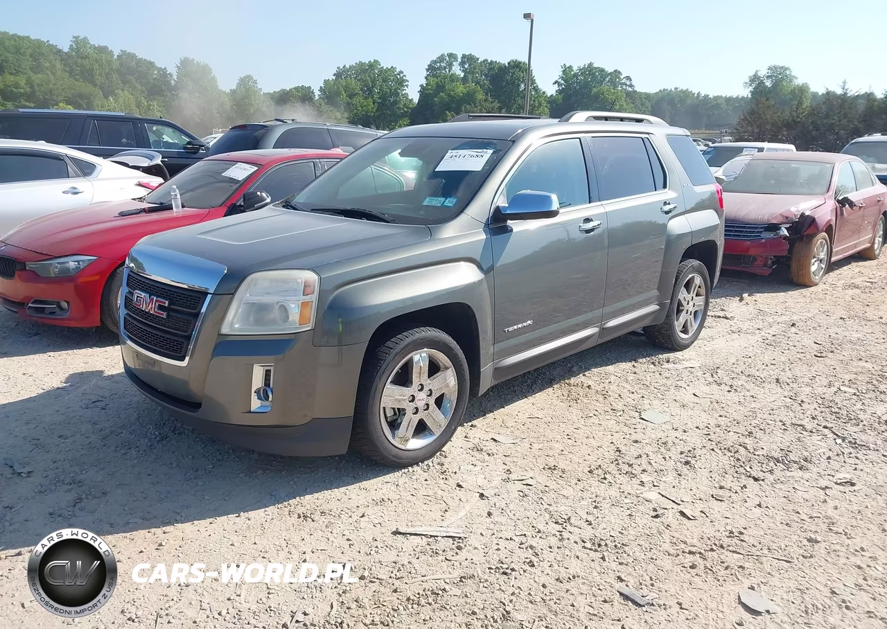 2013 GMC Terrain Sle VIN:2GKFLTEK4D6365280 - 2