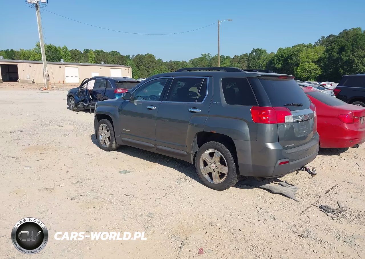 2013 GMC Terrain Sle VIN:2GKFLTEK4D6365280 - 3