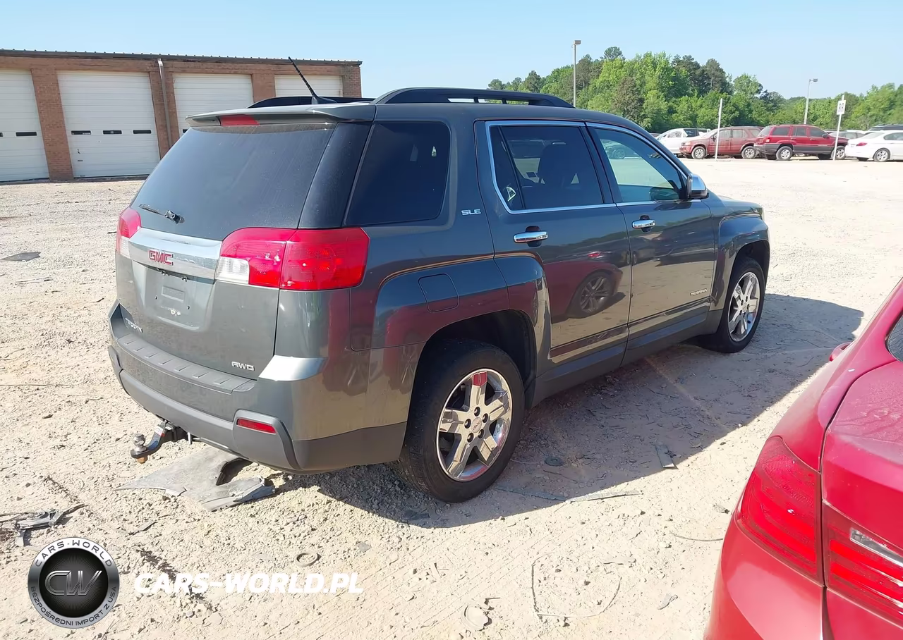 2013 GMC Terrain Sle VIN:2GKFLTEK4D6365280 - 4