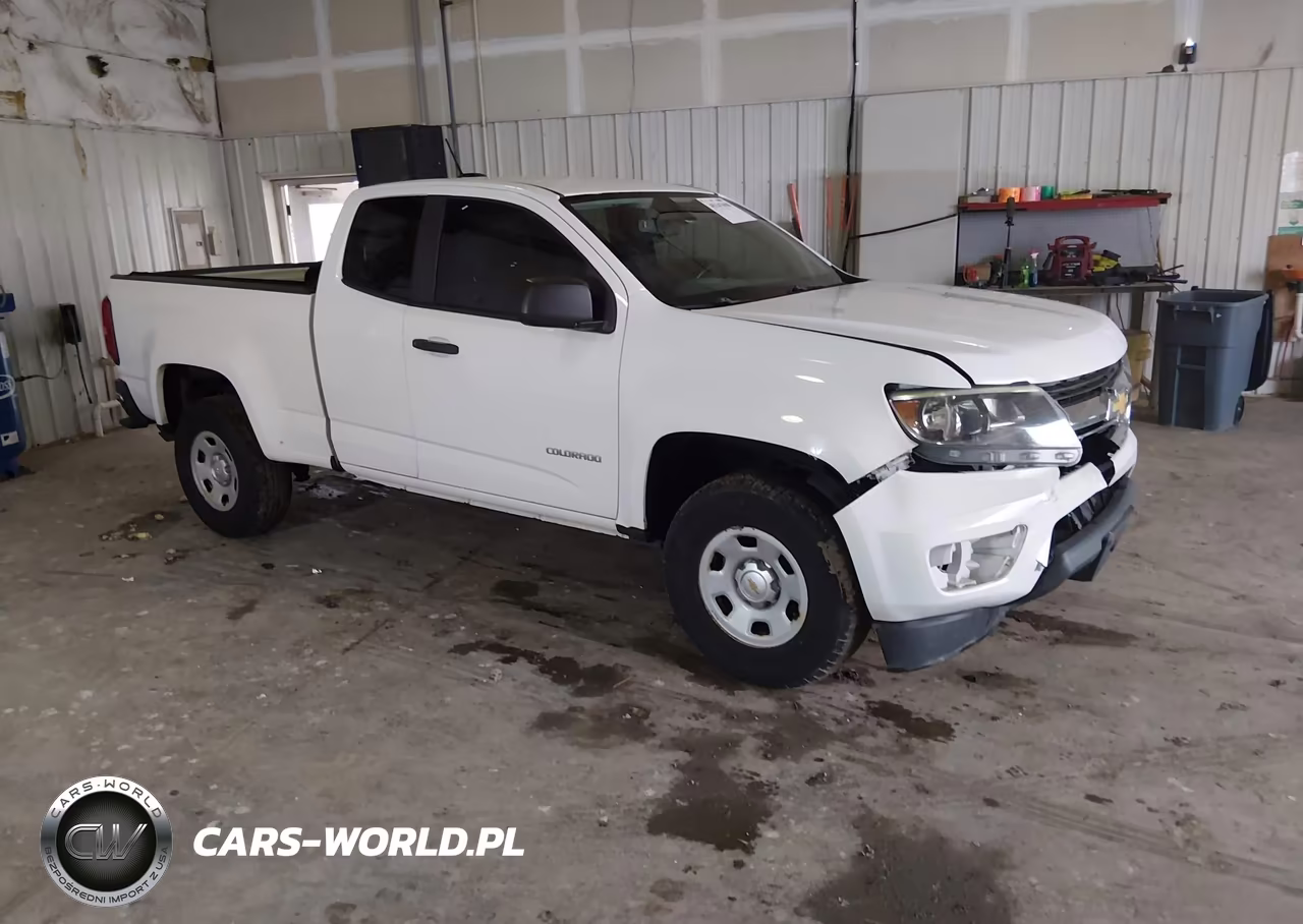 2015 Chevrolet Colorado Wt