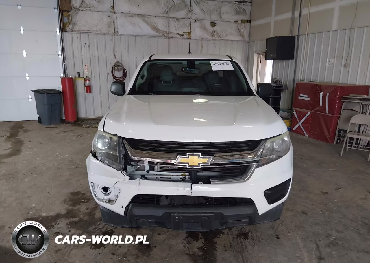 2015 Chevrolet Colorado Wt VIN:1GCHSAEA6F1174775 - 12