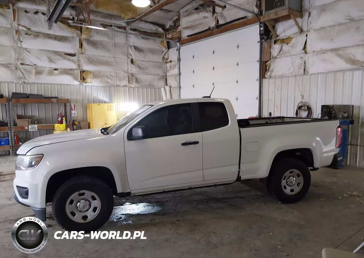2015 Chevrolet Colorado Wt VIN:1GCHSAEA6F1174775 - 14