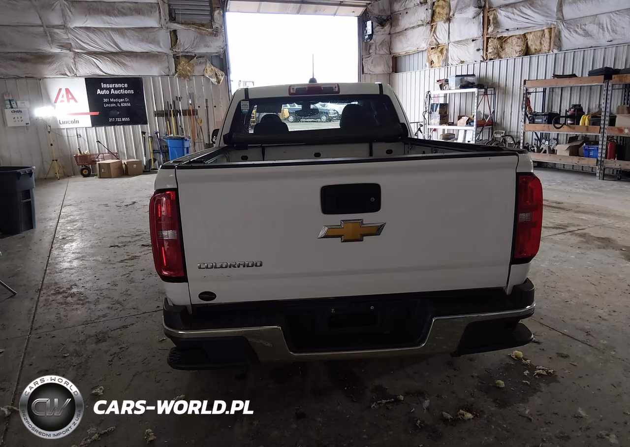 2015 Chevrolet Colorado Wt VIN:1GCHSAEA6F1174775 - 16
