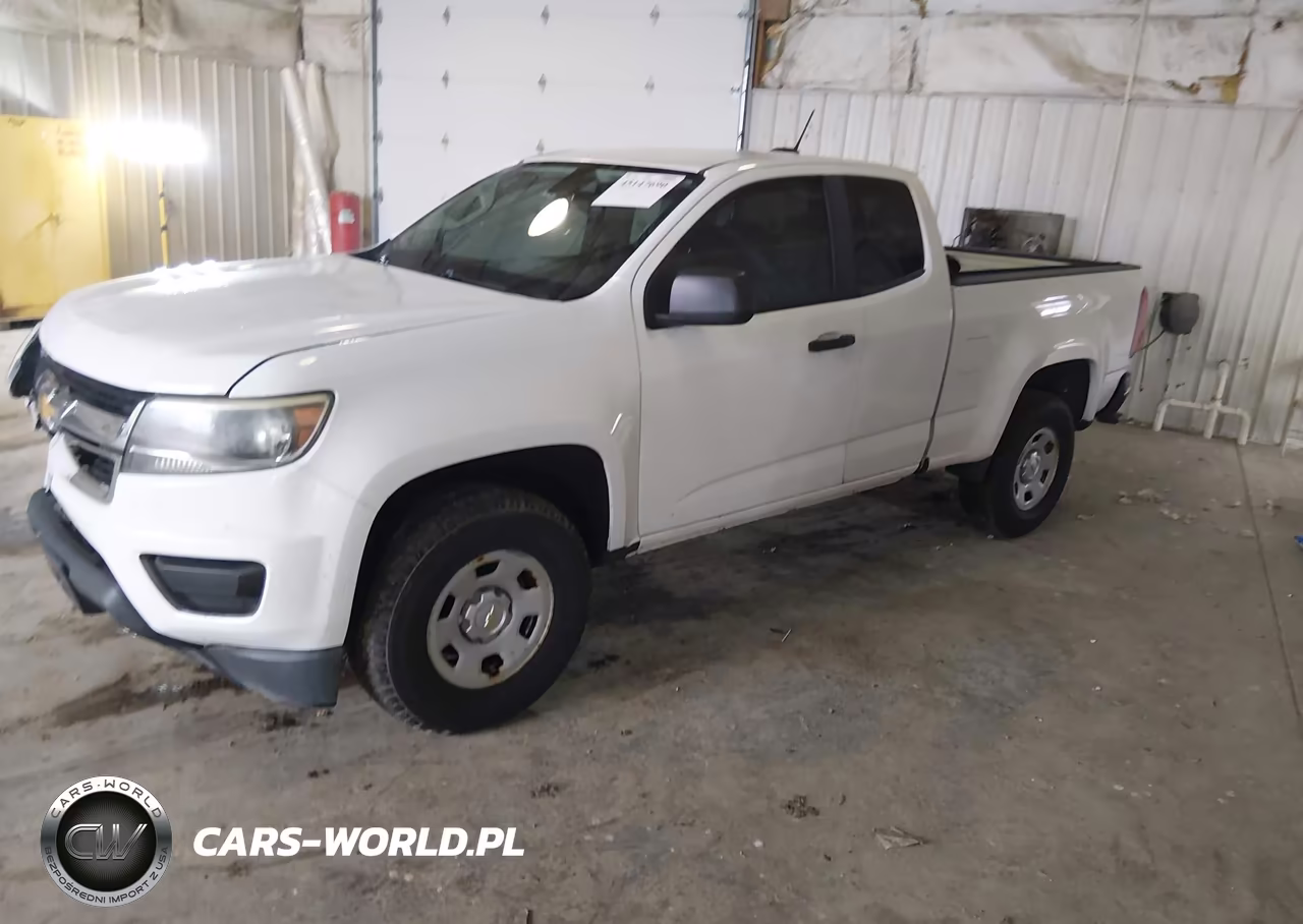 2015 Chevrolet Colorado Wt VIN:1GCHSAEA6F1174775 - 2