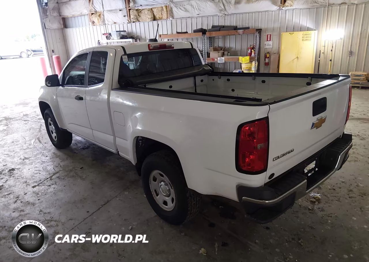 2015 Chevrolet Colorado Wt VIN:1GCHSAEA6F1174775 - 3