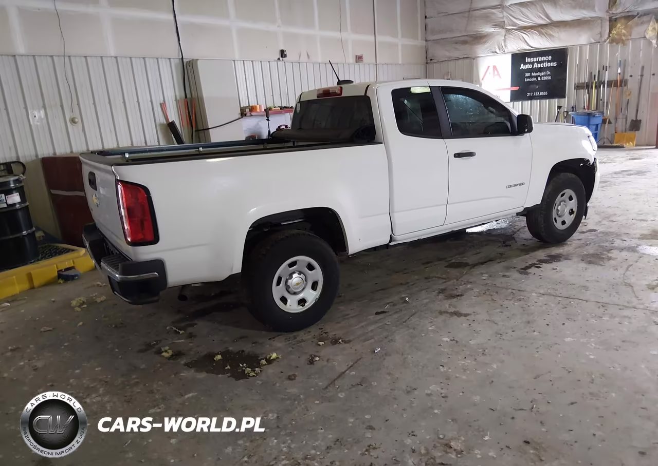 2015 Chevrolet Colorado Wt VIN:1GCHSAEA6F1174775 - 4