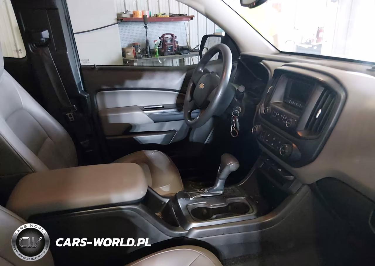 2015 Chevrolet Colorado Wt VIN:1GCHSAEA6F1174775 - 5