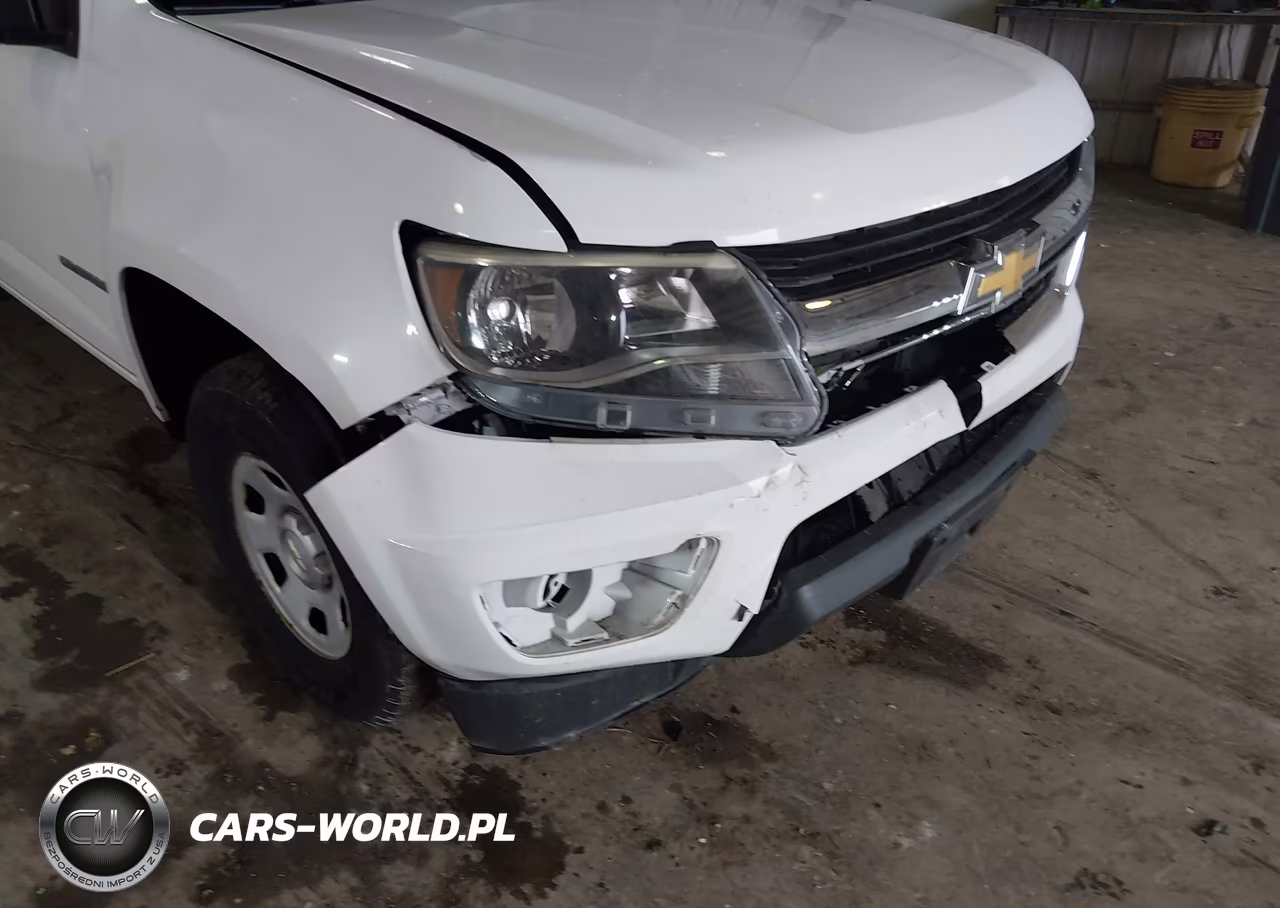 2015 Chevrolet Colorado Wt VIN:1GCHSAEA6F1174775 - 6