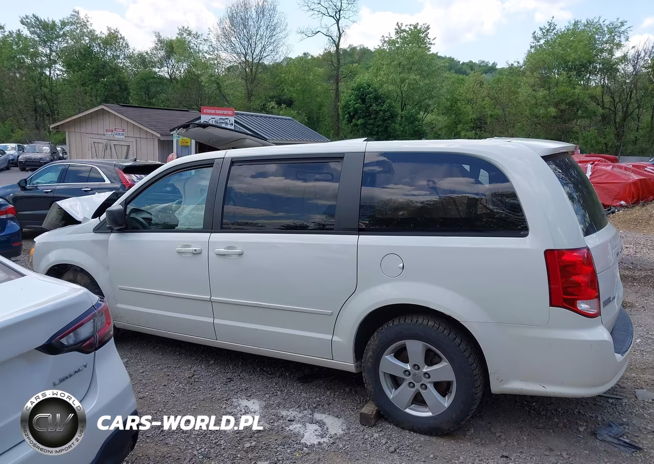 2013 Dodge Grand Caravan Se VIN:2C4RDGBG5DR762847 - 14