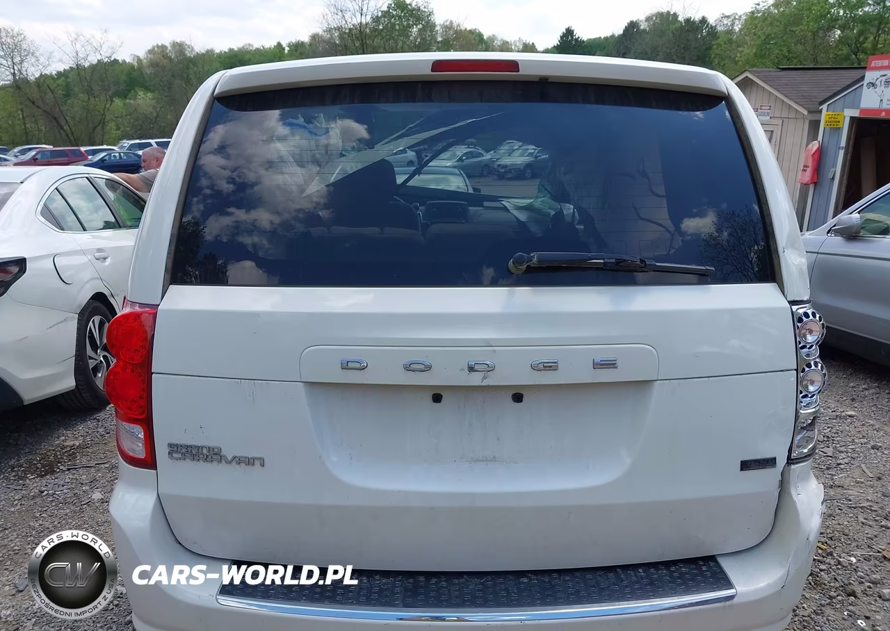 2013 Dodge Grand Caravan Se VIN:2C4RDGBG5DR762847 - 16