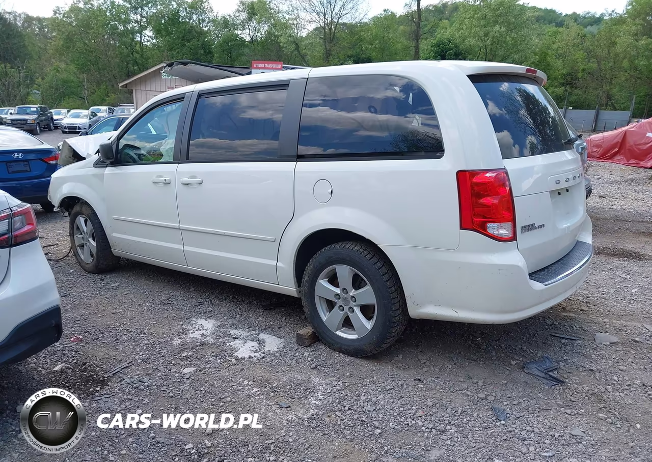 2013 Dodge Grand Caravan Se VIN:2C4RDGBG5DR762847 - 3