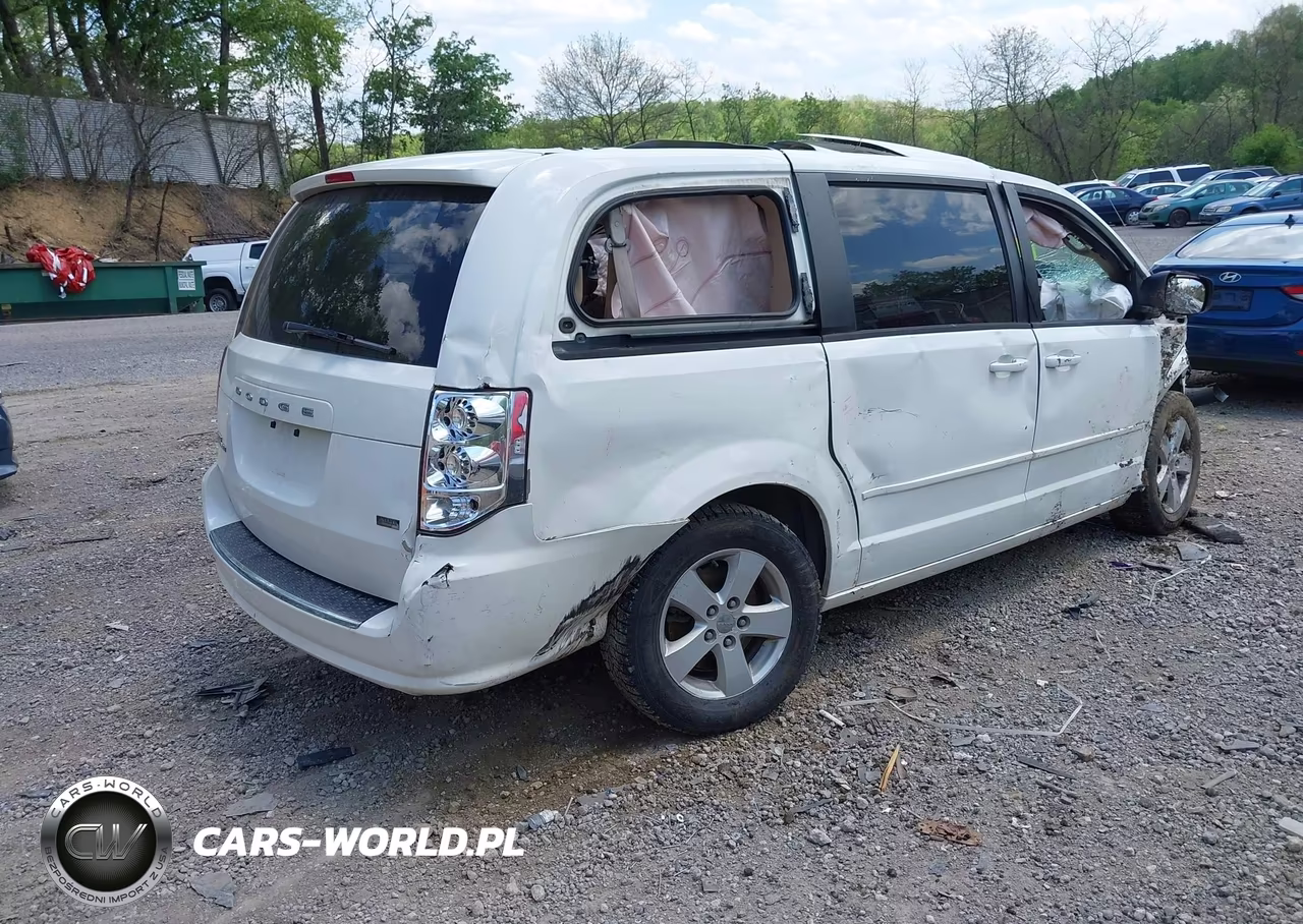 2013 Dodge Grand Caravan Se VIN:2C4RDGBG5DR762847 - 4