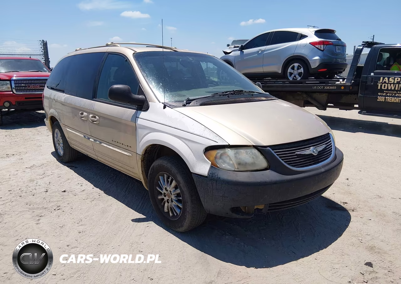 2001 Chrysler Town & Country Limited