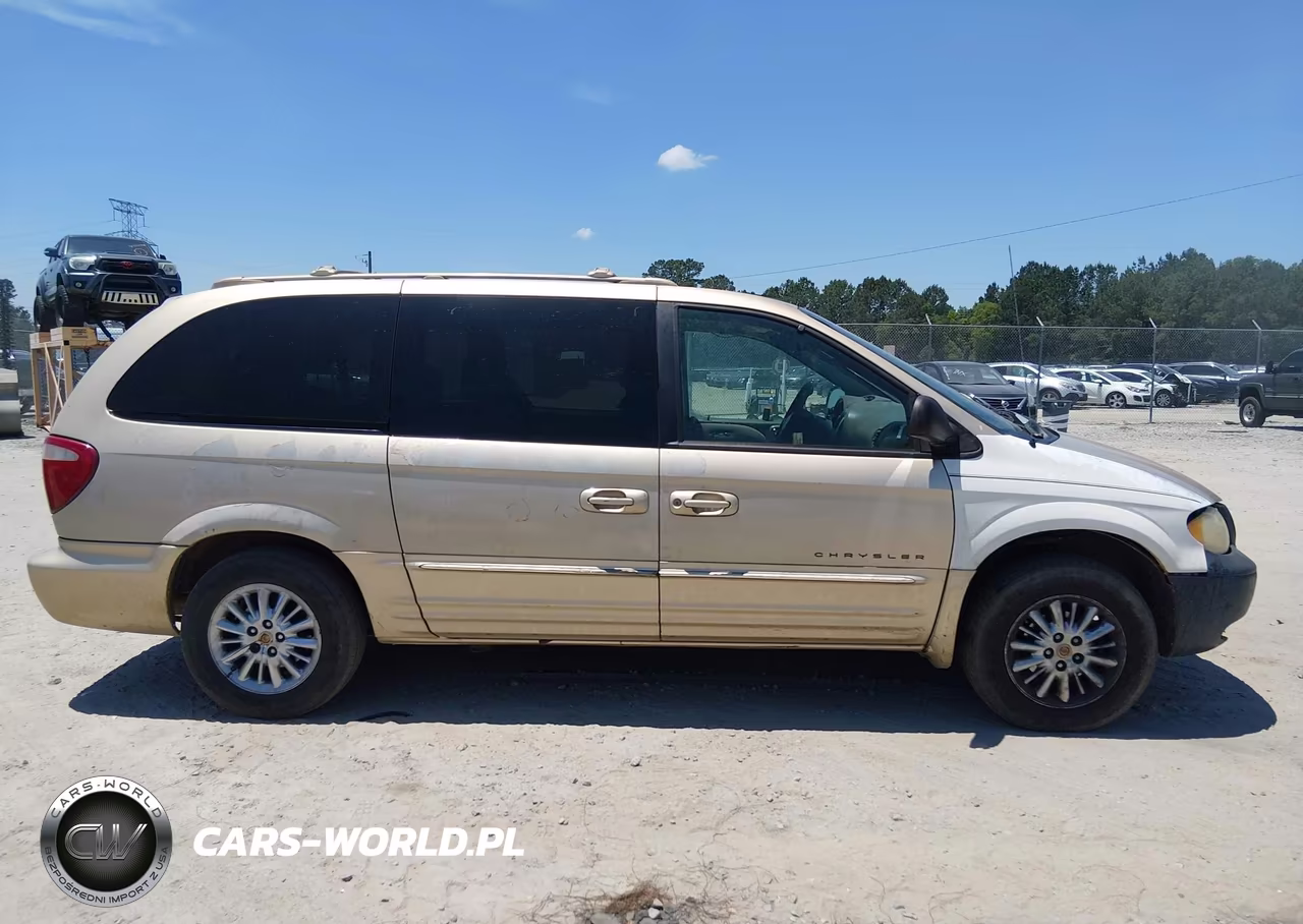 2001 Chrysler Town & Country Limited VIN:2C8GP64L11R175459 - 14