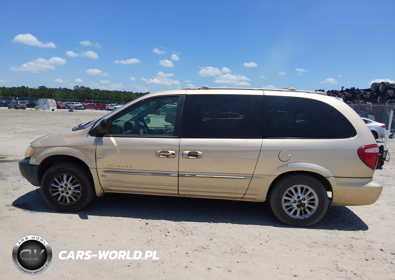 2001 Chrysler Town & Country Limited VIN:2C8GP64L11R175459 - 15