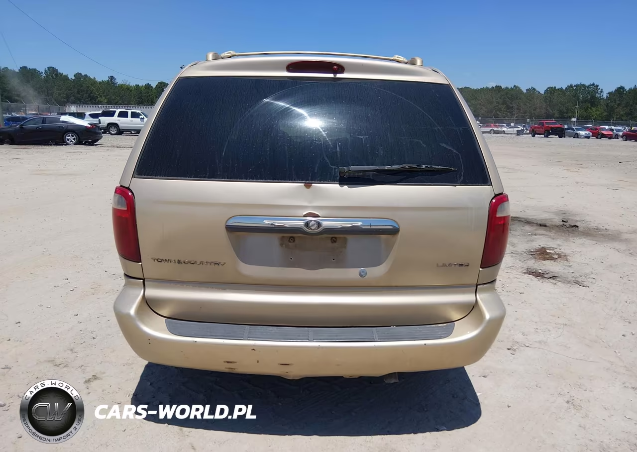 2001 Chrysler Town & Country Limited VIN:2C8GP64L11R175459 - 17