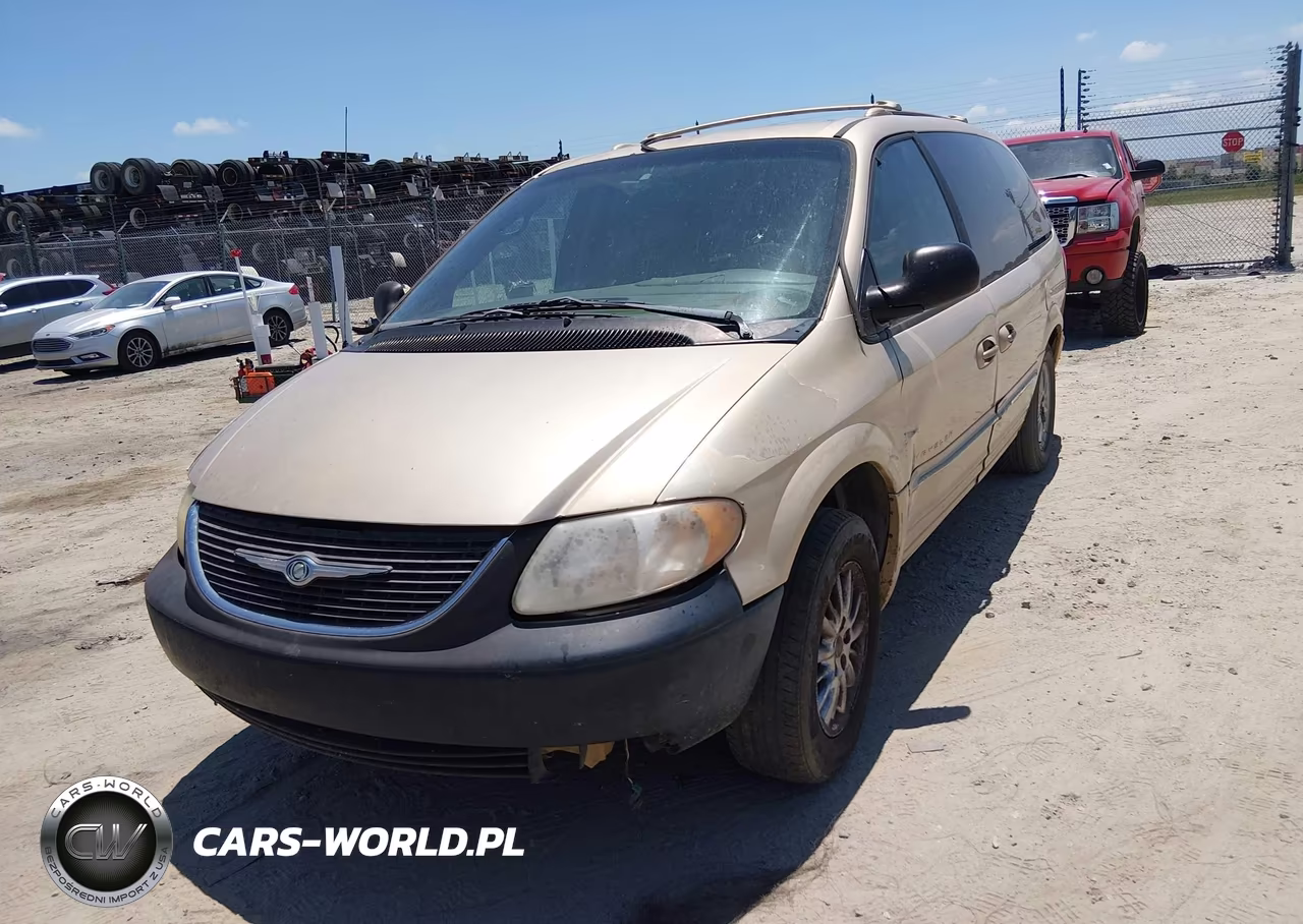 2001 Chrysler Town & Country Limited VIN:2C8GP64L11R175459 - 2